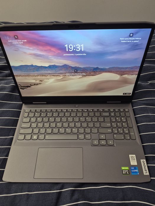 Lenovo LOQ 15 / I5-13420h / RTX 3050 95W / 16GB DDR5 5600MT/s / 512 GB SSD M.2 NVme / 15,6" 144hz IPS FreeSync
