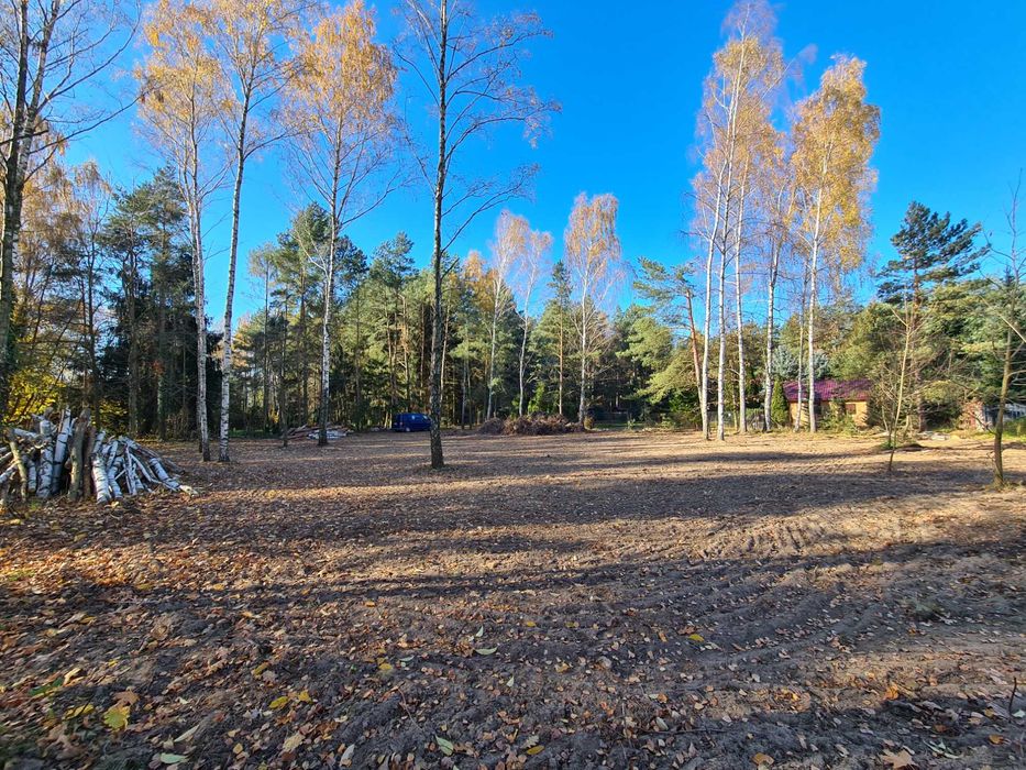 sprzedam działkę budowlaną 1500m2 blisko Łodzi