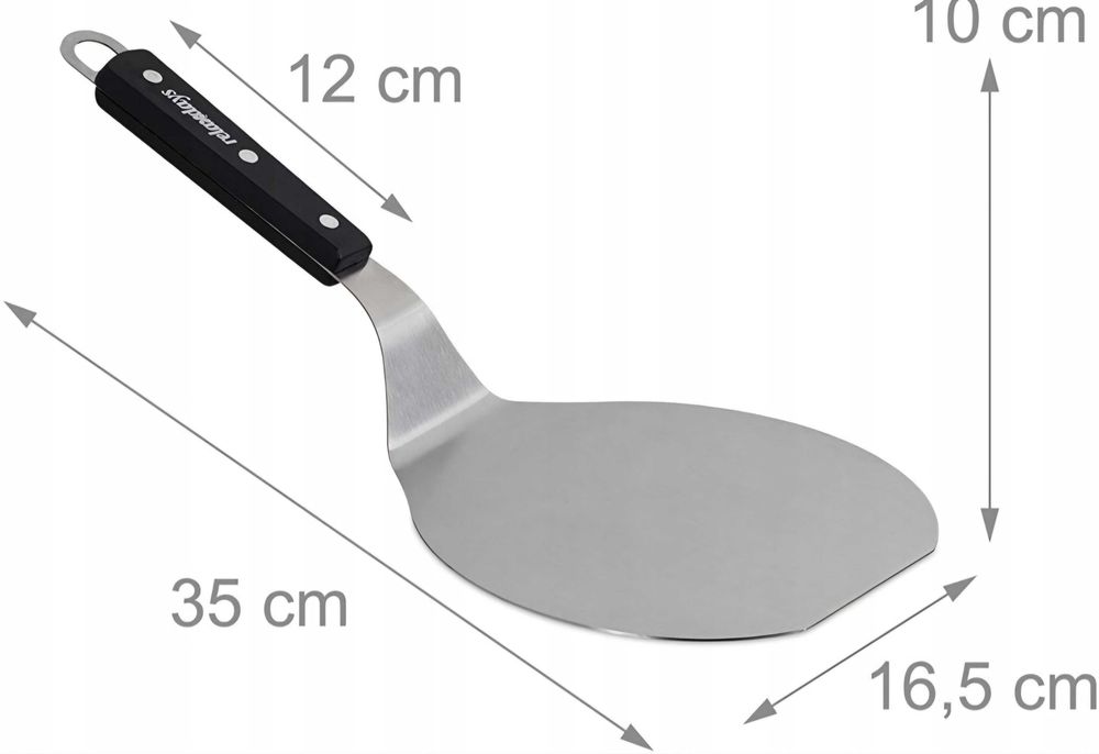 Łopata do pizzy ze stali nierdzewnej