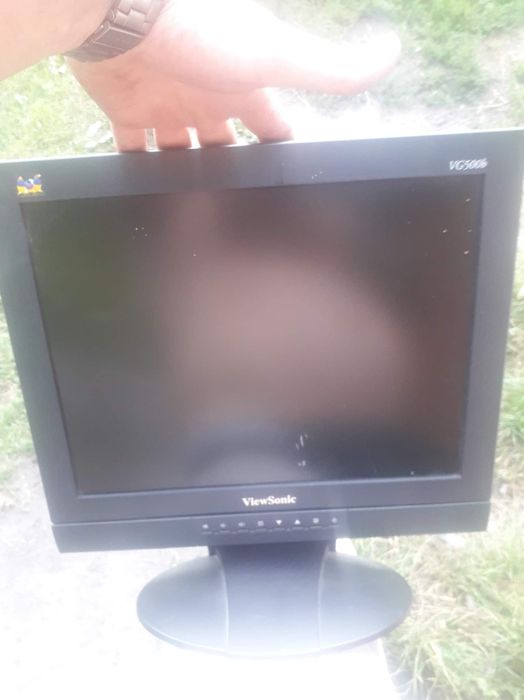 Monitor LCD view sonic vg 500b