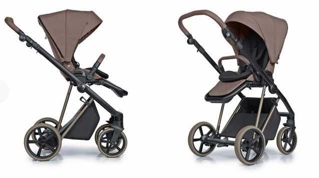 Roan Ivi 2.0 Vintage Mocha Mousse Wózek Głęboko-Spacerowy 2w1  *NOWE*
