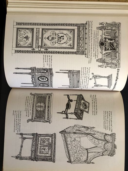 História da Arte / Mobiliário. Historia Dibujada del Mueble Occidental