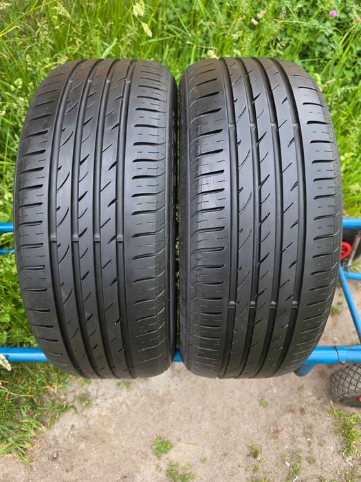 Opony letnie klasy średniej NEXEN 205/50/17 ok. 6 mm 2021 r