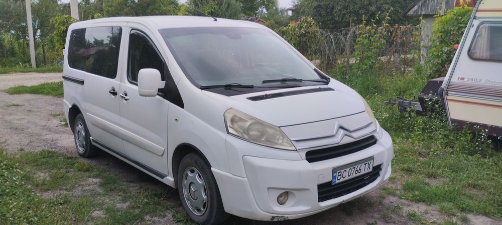 Citroen Jumpy 2007 дизель 1.6