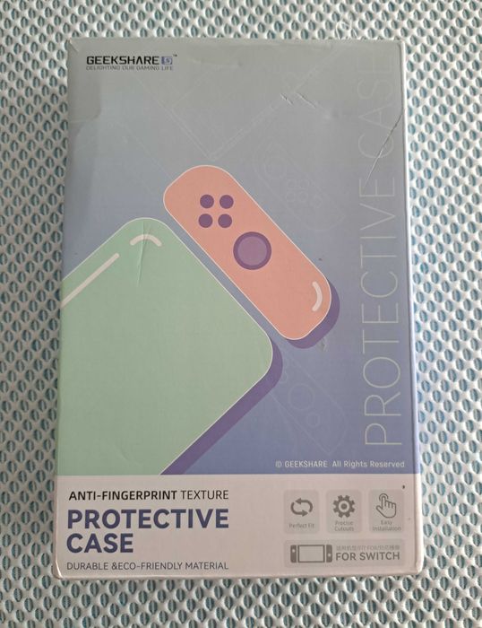 Capa Protetora Nintendo Switch - Nova