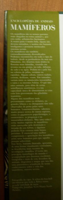 Enciclopédia de Animais Mamíferos