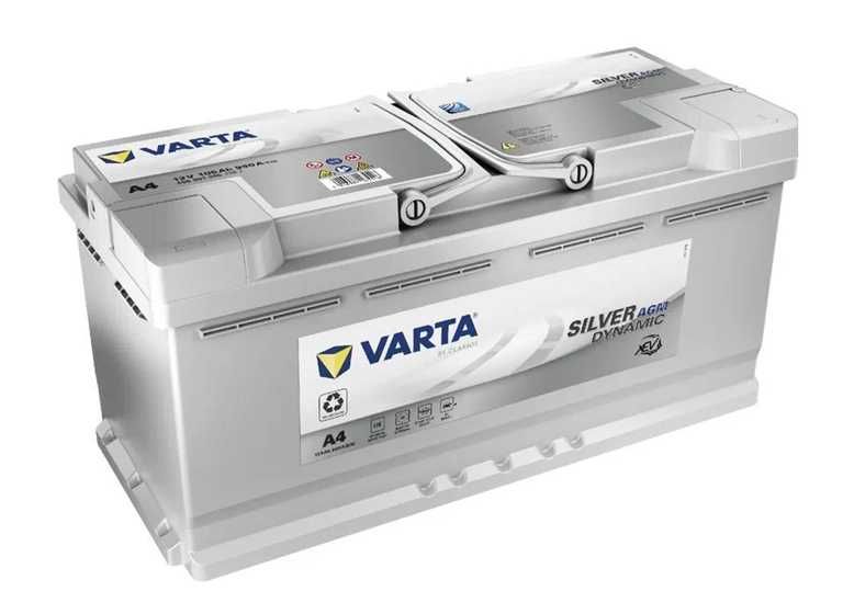Akumulator Varta Silver 105Ah 950A A4 H15 Budowlanych 6