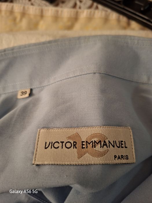 Camisa de manga comprida, para homem