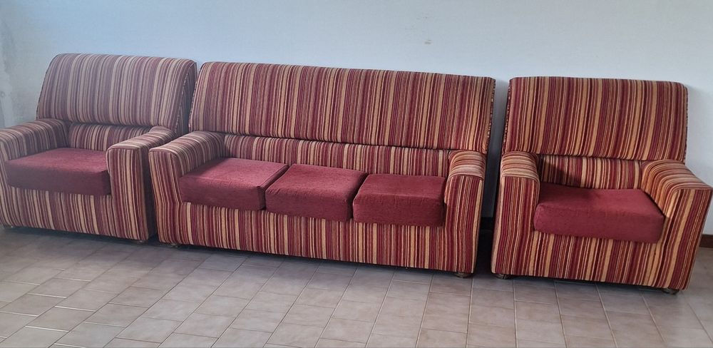 Conjunto de 3 sofás