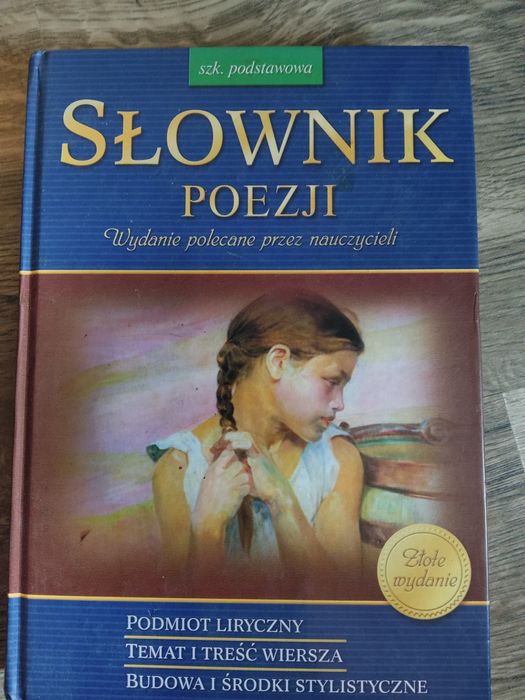 Egzamin ósmoklasisty. Słownik poezji. Złote wydanie. Greg