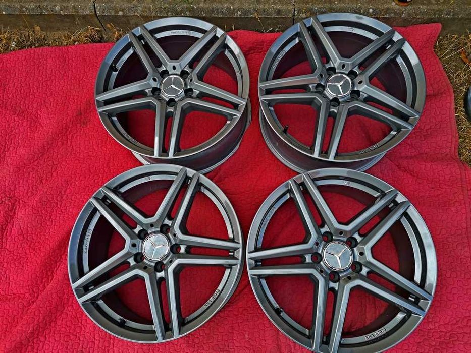 ALUFELGI 18' MERCEDES E-KLASA W213 - ET43 i ET52,5 - 5x112