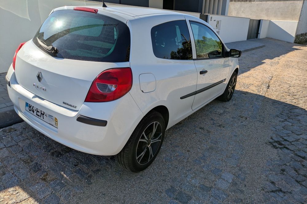 Renault Clio 1.5 Dci van