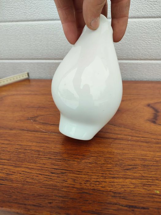 Porcelanowy wazon Rosenthal - Proj Fritz Heidenreich 1950r - F