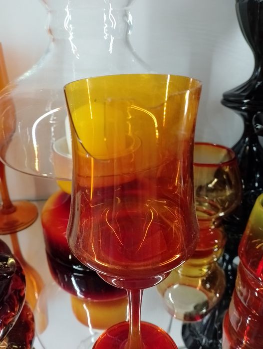 Kieliszek, Zbigniew Horbowy, PRL, kolekcje, vintage, starocie