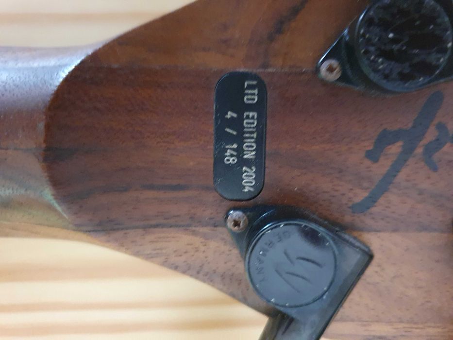 Baixo Warwick FNA Jazzman LTD Edition 2004 - 5 cordas