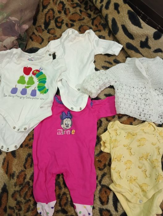 Одежа на бейбі борнів/реборнів