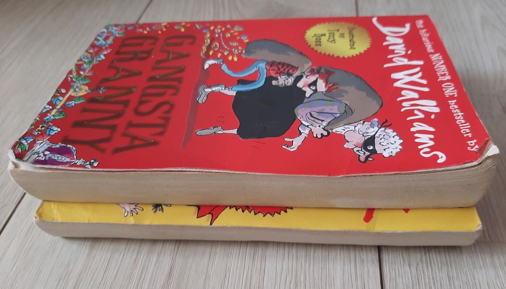 Дві дитячі книжки англійською. Walliams
