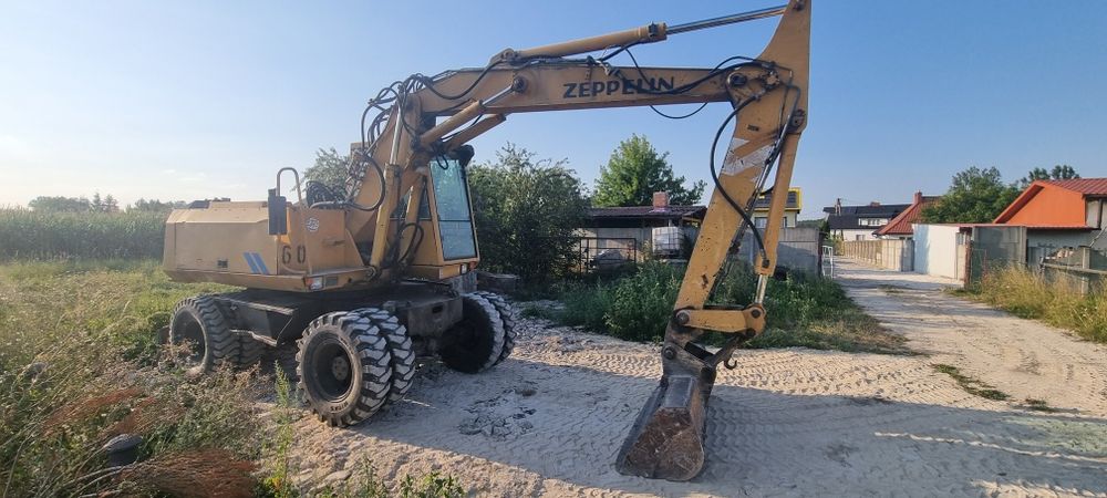 Usługi koparką kołową