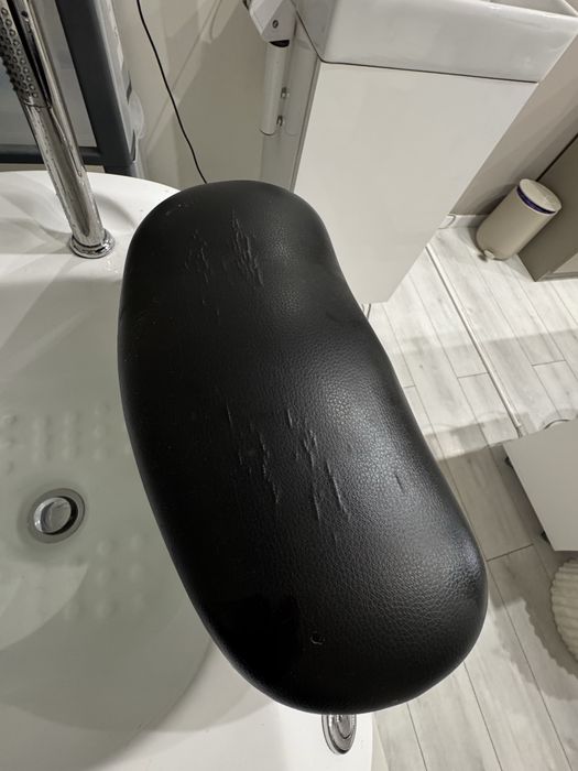 Profesjonalny fotel SPA do pedicure z masażem i jacuzzi – sprawny