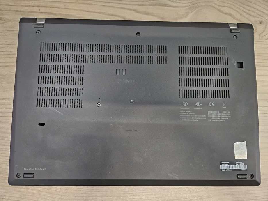 Lenovo Thinkpad T14 Gen 2 i5-1145G7/16Gb DDR4/SSD 256Gb m.2 nvme/14" IPS