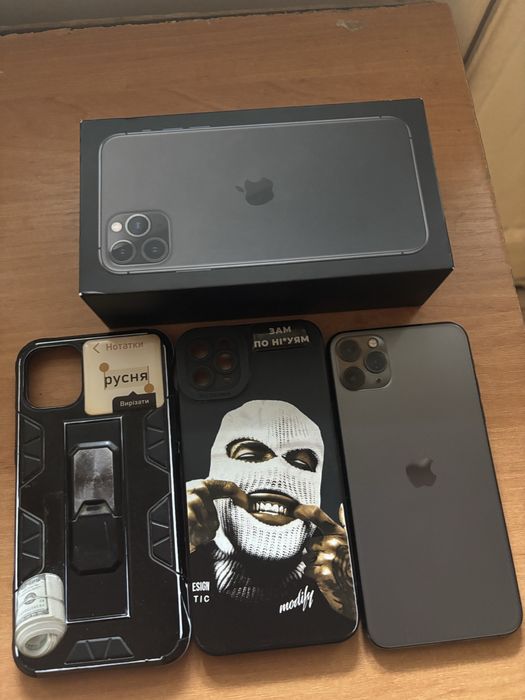 Айфон 11 про макс 64gb Все працює ідеально