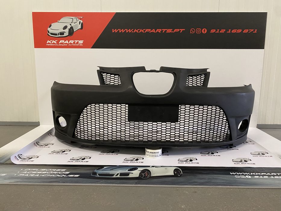 PARACHOQUES PÁRA-CHOQUES FRONTAL SEAT IBIZA 6L CUPRA REDE GRANDE 3 e 5 PORTAS NOVO EM CAIXA