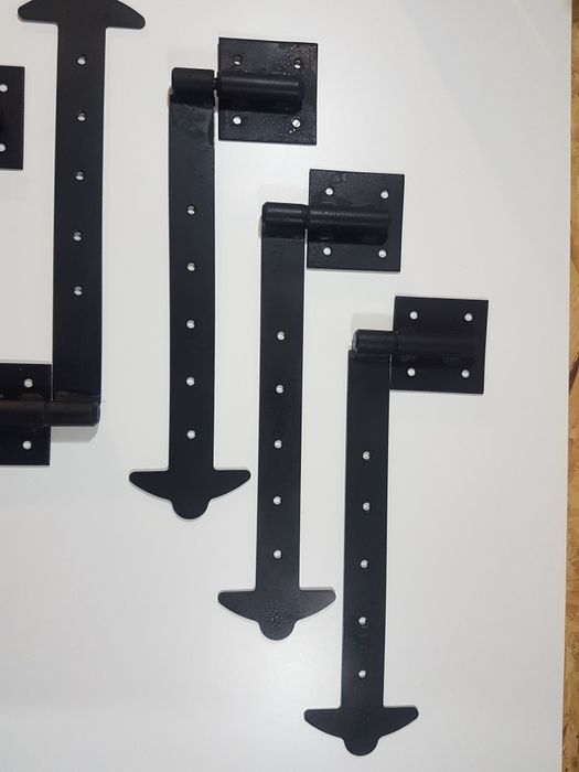 Zawiasy ozdobne kątowe