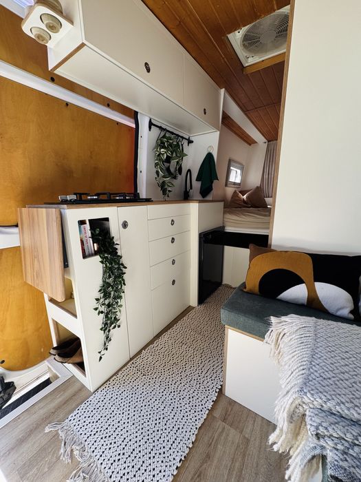 Campervan Mercedes Sprinter Van Legalizada