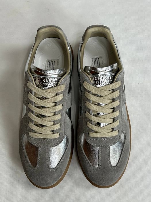 Maison margiela Replica Gats кроссовки сірі кеди кеды кросівки серые