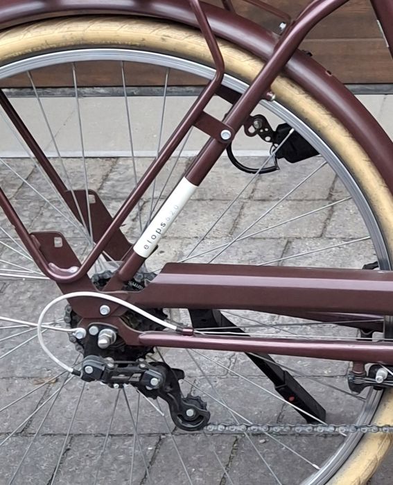 Rower miejski męski Elops 520