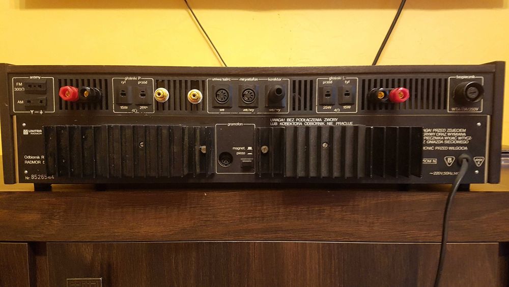 Amplituner Radmor 5102 TE Quasi Quadro