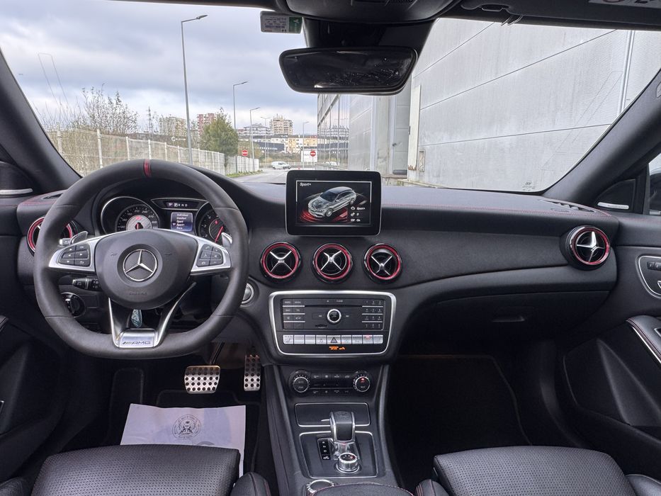 Mercedes CLA 45 AMG  381cv /7DCT /Pack Night