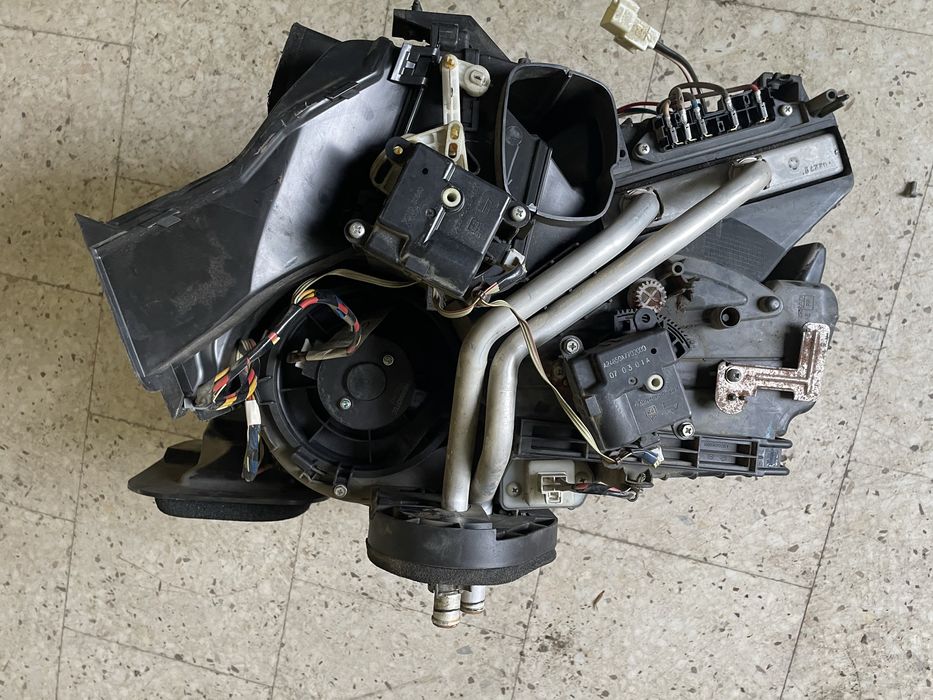 Nagrzewnica damper dmuchawa Nissan Qashqai J10 2008r