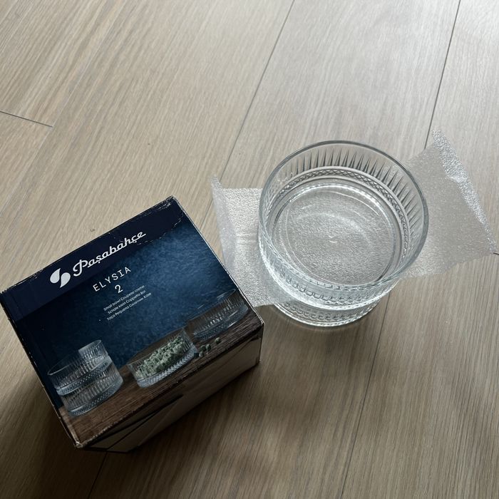 Szklane salaterki Pasabahce Elysia – 2 szt
