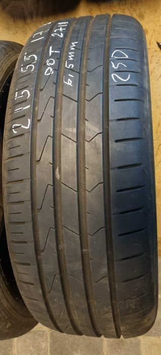 215/55R17 Hankook Ventus Prime Lato