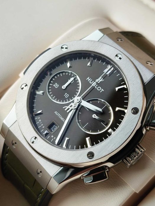 Hublot Classic Fusion Chronograph Titanium Green 42 mm 2024r.
