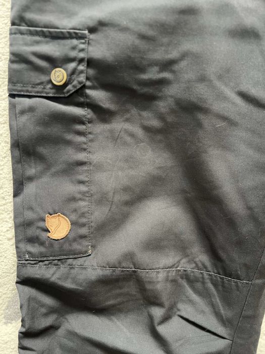 Fjallraven теплі  штани  XL розм