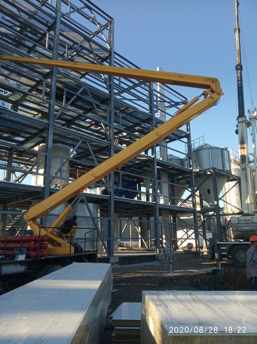 Автопідйомник,Автовишка ВС-22 ЗІЛ 130