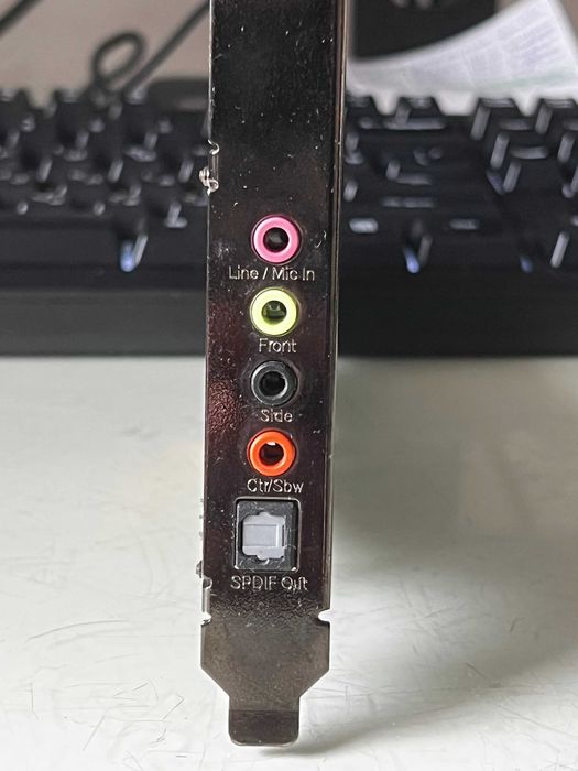 Звукова карта Asus Xonar DG