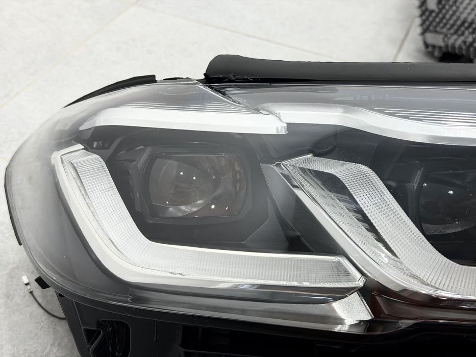 Фари для BMW G30 / G31 2016-2020 з заміною бампера Adaptive LED 2 РЕЖИМА ДХВ LCI 2020+  Артикул:  DRC10172-26