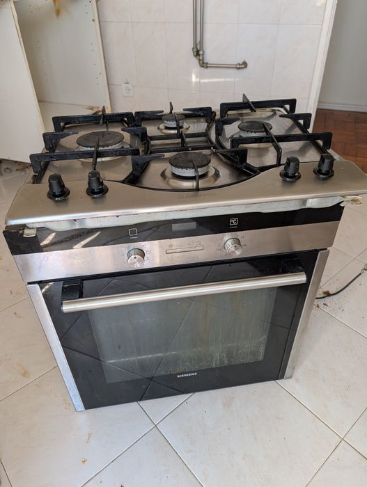 Forno elétrico Siemens em bom estado