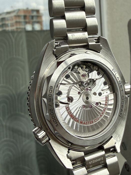 Omega Seamaster Planetocean 600m