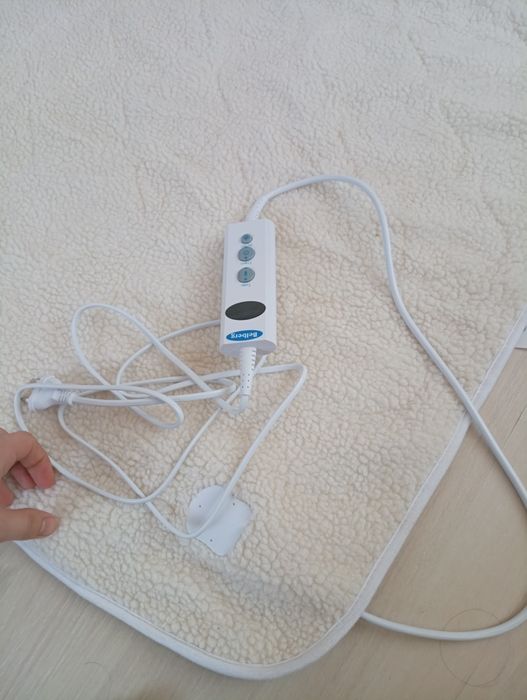 Ковдря з підігрівом