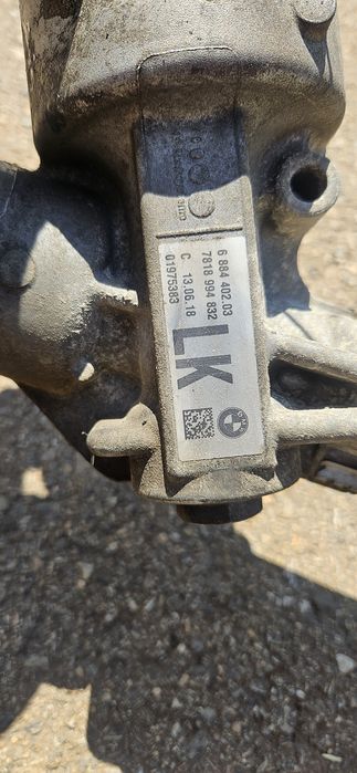 maglownica elektryczna BMW seria F