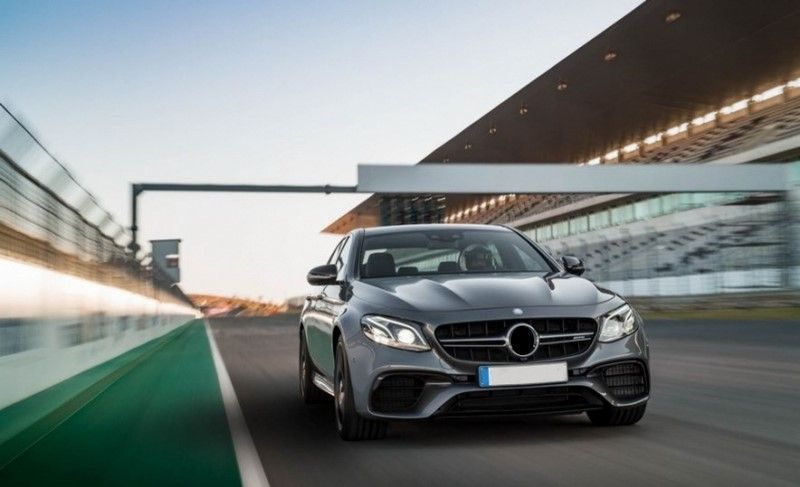 Para-choques Mercedes E W213 C238 (2016 a 2019) Look Amg