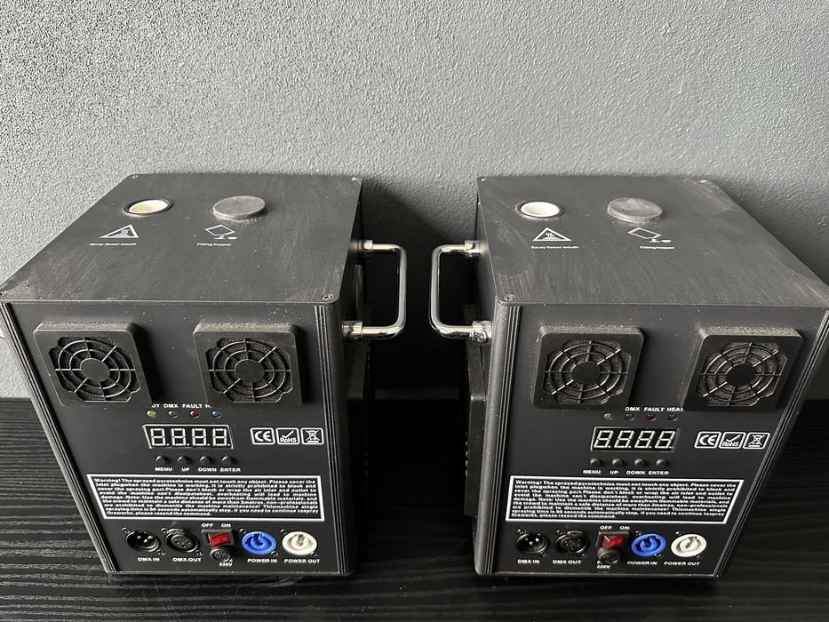Sistema Profissional de Iluminação para Eventos / DJs