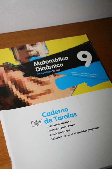 Livro "Matemática Dinâmica - Caderno de Tarefas - 9º ano"