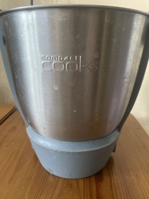 Многофункциональный кухонный робот пароварка  Compact Cook Elite