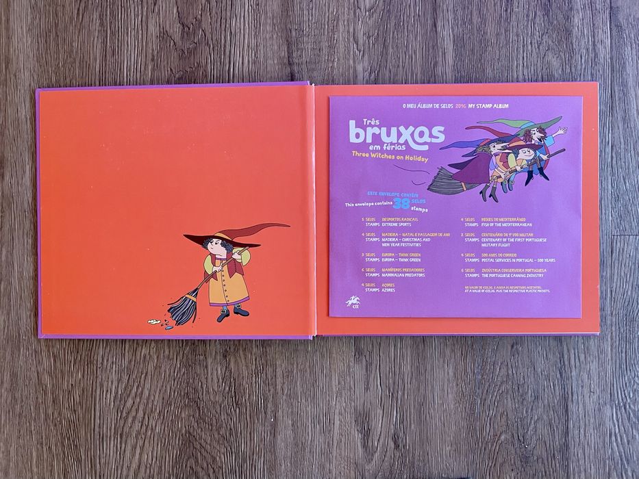Livros “O Meu Álbum de Selos”