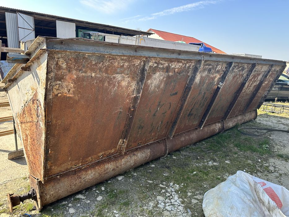 Kosz zasypowy, zasyp do zbóż, materiałów sypkich